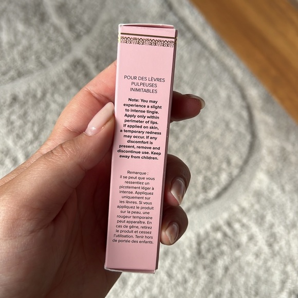 Too Faced Lip Injection Ultimate Lip Plumper Clear Gloss 4g NWT NEVER USED - Picture 4 of 5